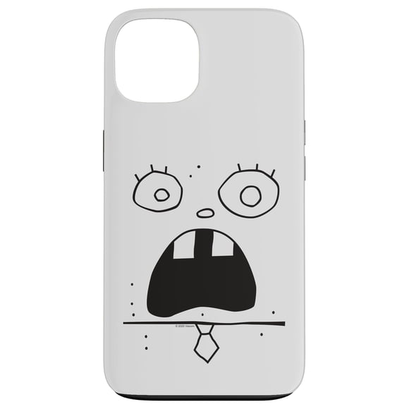 Funda para iPhone 13 SPONGEBOB SQUAREPANTS DoodleBob Gran Cara