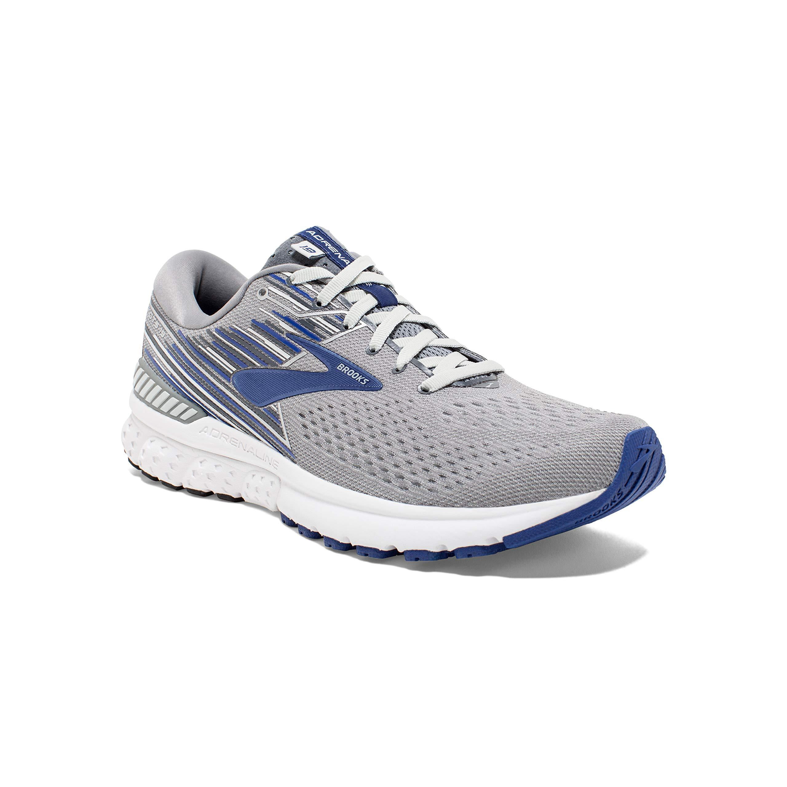 Sizes 8-13 Men/'s Brooks Glycerin GTS 19 Grey//Blue Running Shoes