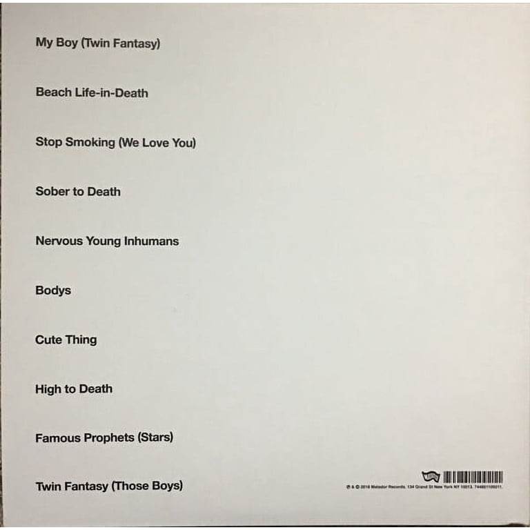 Car Seat Headrest - Twin Fantasy - Music & Performance - Vinyl LP