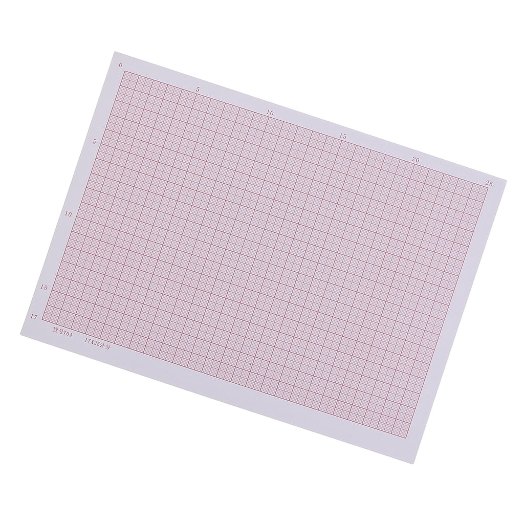 100 Pieces A4 Size Coordinate Paper Calculate Paper