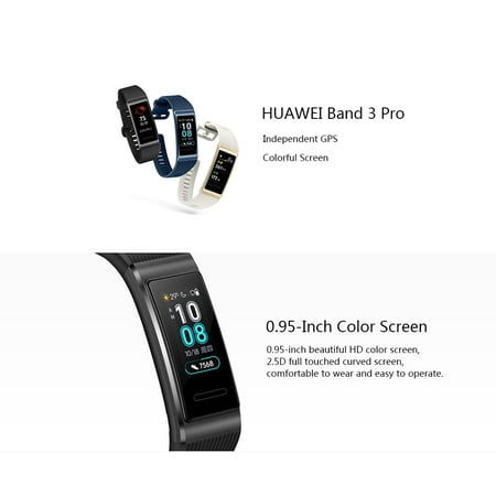 huawei band 3 pro gps tracking