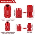 thumbnail image 2 of RKSTN Woodworking Tools Drilling Depth Stop Kit Adjustable Drill Bit Depth Limiter S, 2 of 4