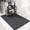 Gray, variant on Okaka Coffee Mat & Dish Drying Mat - Quick Dry, Stain Absorbent (Black, 12"x20")