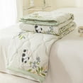 thumbnail image 6 of Yyuenw Summer Quilt, 59x39-Inch Washed Cotton Quilt, Elegant Print & Skin-Friendly, Suitable for Dorm, Home and Home Decor, 6 of 6