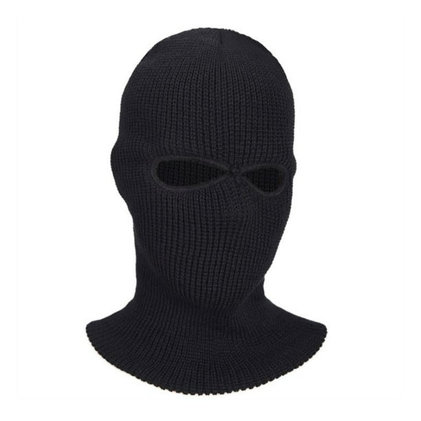 Costyle Costyle 2 Hole Knitted Full Face Cover Ski Mask, Adult Winter