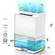 thumbnail image 1 of Deshumidificador Eléctrico de 1000ml, Absorbente de Humedad de Alta Capacidad para Hogar y Dormitorio con Potente Eliminación de Agua, Diseño Blanco, 1 of 8