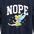 thumbnail image 3 of Tinker Bell - Tinker Bell Nope - Toddler And Youth Crewneck Fleece Sweatshirt, 3 of 5