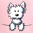 thumbnail image 3 of CafePress - Pocket Westie Caricature - Women's Nightshirt, 3 of 4