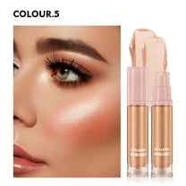 8 Color And Highlighter For Contouring And Strobing Highlighter Contouring Highlighter Highlighter Liquid Powder Face Glow Makeup Highlight Make up Pallet Korean Glitter Liner Items under 2 You Have