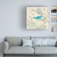 thumbnail image 3 of Evelia Designs 'Avian Dreams II' Canvas Art, 3 of 3