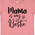 thumbnail image 4 of Inktastic Mama is My Bestie Boys or Girls Baby T-Shirt, 4 of 5