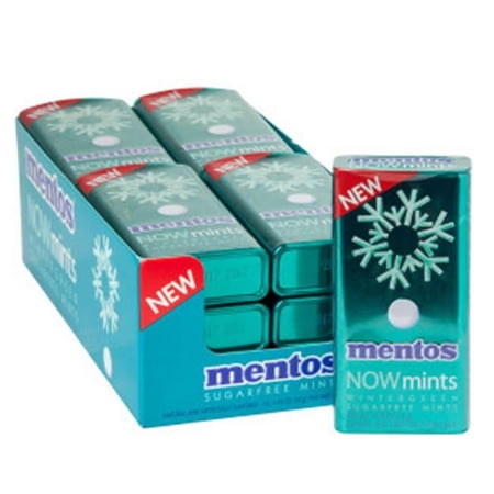 Mentos 35700 Mints Winter Candy - Pack of 12