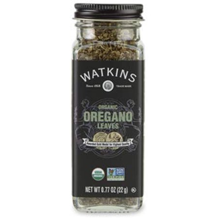 Watkins Gourmet Organic Spice Jar, Oregano Leaves, 0.77 Ounce