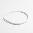 thumbnail image 5 of 10pcs Assorted Satin Covered Alice Hairband For Kids Girls Teens Ladies Headband White, 5 of 8