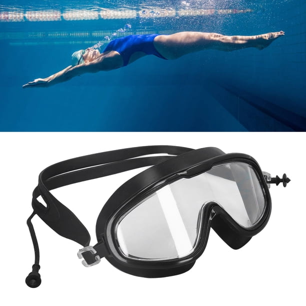 Gafas De Natación, Gafas De Natación De Silicona Respetuosas Con La Piel Para Hombres Para Exteriores