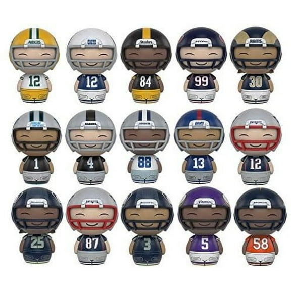 Funko Collectible Vinyl Figure, Mini Dorbz Sports NFL BlindBox