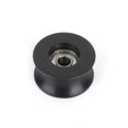 thumbnail image 3 of Polea De Ranura En U, Polea De Guía De Ranura De Efecto Silenciado Resistente Usable Para Puertas Para Equipos Mecánicos Para Ventanas Mgaxyff Groove Pulley Bearings, 3 of 8