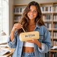 thumbnail image 4 of 3 Pack Butter Pencil Case, Soft Pencil Pouch for College S*chool Supplies, Pencil Box with Zipper for Teens G*irls B*oys Adults, Back to S*chool Essentials Gift, 4 of 6