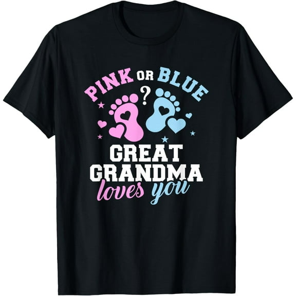 Gender reveal great grandma T-Shirt