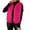 Hot Pink, variant on Stichou Women's Fuzzy Faux Fur Sleeveless Vest Teddy Coats Open Front Plush Waistcoat Outerwear Khaki XL