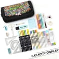 thumbnail image 5 of My Singing Monsters Big Capacity Pencil Case, Large Capacity Aesthetic Pencil Pouch Stationery Organizer Pen Case with Zipper, Pencil Case for Office Supplies, 5 of 8