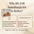 thumbnail image 4 of Sourdough Starter & Baking Set – 35-Piece Artisan Bread Making Kit with Starter Jar & Tools, 4 of 4