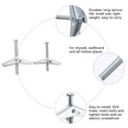 thumbnail image 2 of 20pcs Toggle Bolt Wing Nut Hanging Heavy Items Bolt Drywall Bolts (M5 M6), 2 of 7