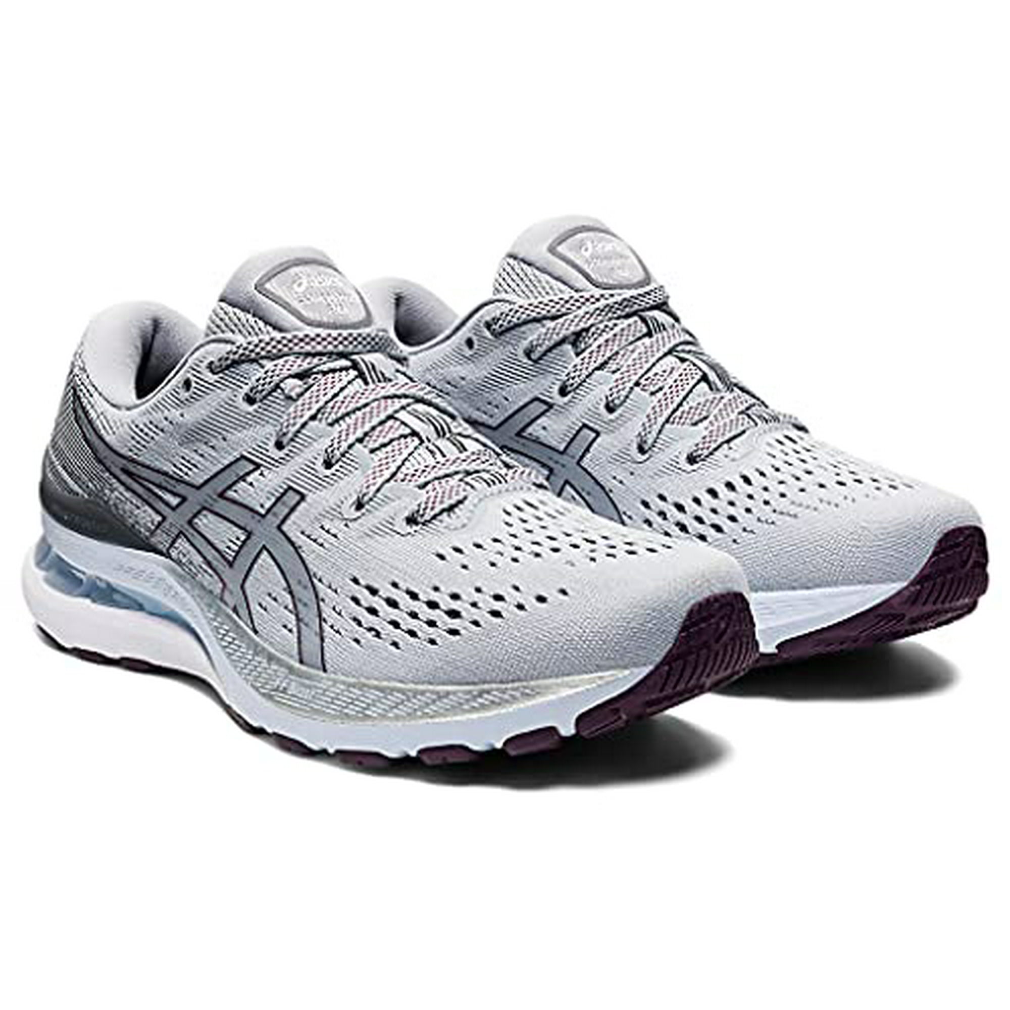 Asics Women s Gel Kayano 28 Running Shoes 9 Piedmont Grey Deep Plum Other 9