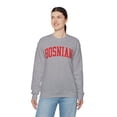 thumbnail image 7 of Bosnian Bosnia Sweatshirt Gifts Crew Neck Shirt Long Sleeve Unisex, 7 of 7