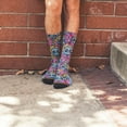 thumbnail image 4 of Taylor Reinhold Aloha Owl Crew Socks, 4 of 6
