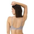 thumbnail image 4 of Hanes Womens Wireless T-Shirt Bra, Cooling Comfort Convertible Bra, Moisture-Wicking, 4 of 7