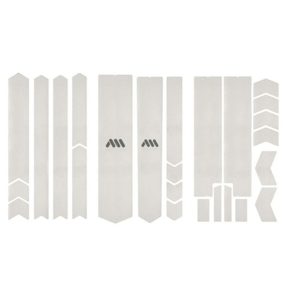 All Mountain Style Total Honeycomb Frame Guard, Clear/Silver