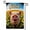 D, variant on XaaKee Garden Flag, Funny Farm Portrait Goat Yard Flag, Double-Sided High-Quality White Linen Garden Flags For Outside, Beautiful Decor For Front Yard, 12x18Inch.