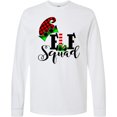 thumbnail image 3 of Inktastic Cute Elf Squad Long Sleeve T-Shirt, 3 of 5