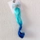 thumbnail image 5 of Peluca con degradado de tinte deslumbrante con lazo estilo princesa, piezas de cabello, peluca para niños, clip lateral enrollable, clip de mar fluido, accesorios para el cabello, 5 of 5