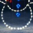 thumbnail image 4 of ProductWorks Pro-Line LED Animation Juggling Snowman Décoration de Jardin de Noël, 4 of 10