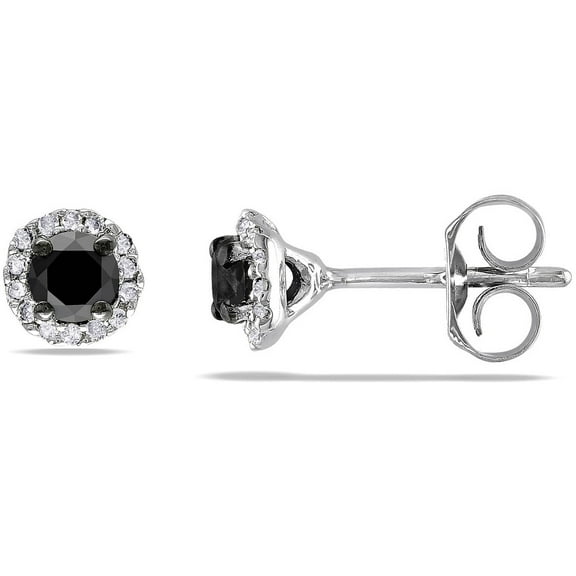 Everly Women's Diamond and Sterling Silver Earrings