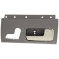 thumbnail image 3 of Geelife Door Handle Set For Lincoln 2003-2011 Town Car Front Gray w/Brush Gold Lvr 2-Pcs, 3 of 7