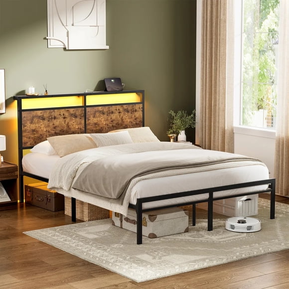 Cama Matrimonial Cabecera Colchon
