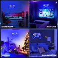 thumbnail image 5 of Game Controller Neon Sign, Gamepad Shape LED Neon Lights for Gaming Room Bedroom Wall Art Decor, Led Night Lights, 5 of 5