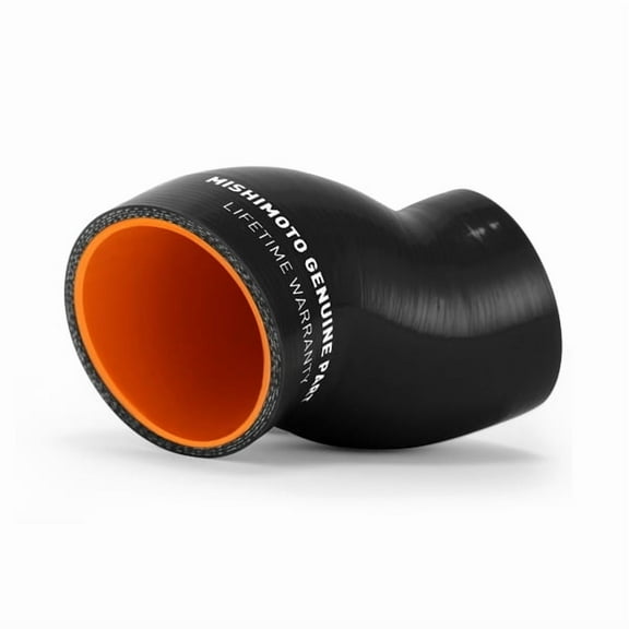 Mishimoto MMHOSE-SUB-ITBBK Silicone Throttle Body Hose Compatible With Subaru WRX 2008-2014 Black