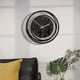 thumbnail image 4 of Reloj de pared redondo de 11 pulgadas, moderno, sencillo, creativo, silencioso, acrílico. A, 4 of 7