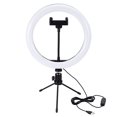 thumbnail image 4 of Maoww Photography LED Ring Fill Light Dimmable Camera Phone Ring Lamp With Table Tripods For Makeup Video Live Studio, 4 of 9