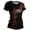 Z14-Black, variant on Women's RED Friday Rose Floral Rhinestone Style T-Shirt Remember Everyone Deployed Patriotic American Flag Short Sleeve Crewneck Casual Graphic Tee for Military Support Holiday Wear,L
