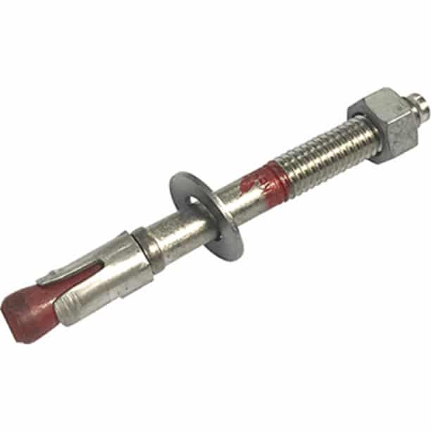Hilti® Kwik Bolt TZ 304 Stainless Steel 3/8" x 33/4" Concrete