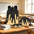 thumbnail image 3 of Kcolen Cute Back To School Backpacks,3 Piece Ice Cream Print Backpack Set Casual Daypack Fashion Lightweight Backpack Set for Daily Use,Black, 3 of 6