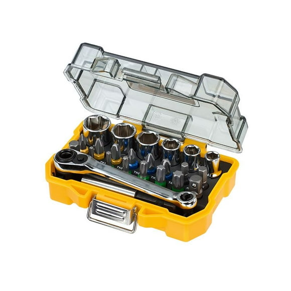 DEWALT - DT71516 Socket & Screwdriving Set, 24 Piece