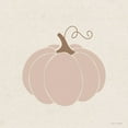 thumbnail image 2 of Lady Louise Designs 20x20 Black Ornate Wood Framed with Double Matting Museum Art Print Titled - Pink Pumpkin, 2 of 4