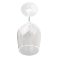 thumbnail image 5 of Unbreakable Wine Glasses,Hard Plastic Goblets,Crystal Clear,19oz(1pcs), 5 of 10