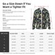 thumbnail image 5 of Balery Watercolor Floral Sudadera ligera de manga larga con capucha y protección solar UPF 50+ para hombre y mujer, ideal para pesca y running-XX-Large, 5 of 7